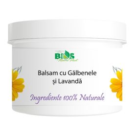 Balsam cu galbenele si lavanda, reparator, calmant, hidratant, protector,100% natural, 150 ml