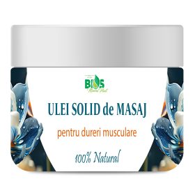 Ulei solid de masaj, pentru dureri musculare, reduce disconfortul muscular si articular,100% natural, 150 ml