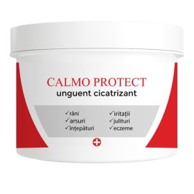 Calmo Protect, unguent cicatrizant pentru uz veterinar, ingrediente naturale, 150 ml